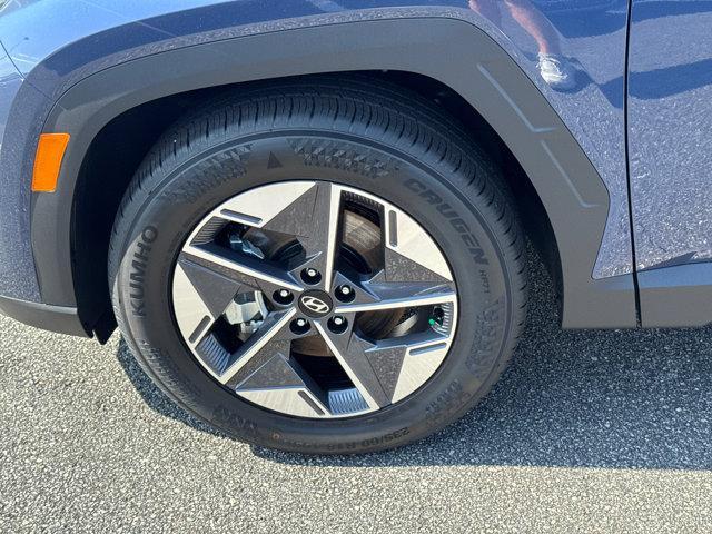 new 2025 Hyundai Tucson car, priced at $29,345
