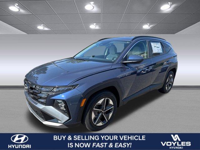 new 2025 Hyundai Tucson car, priced at $29,345