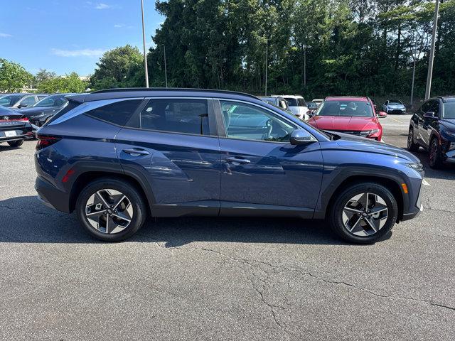 new 2025 Hyundai Tucson car, priced at $29,345