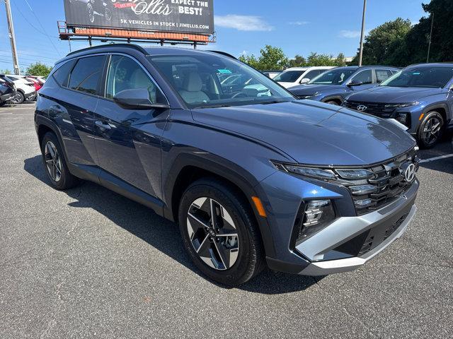 new 2025 Hyundai Tucson car, priced at $29,345