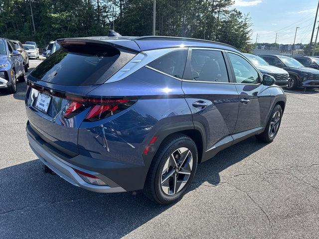 new 2025 Hyundai Tucson car, priced at $29,345