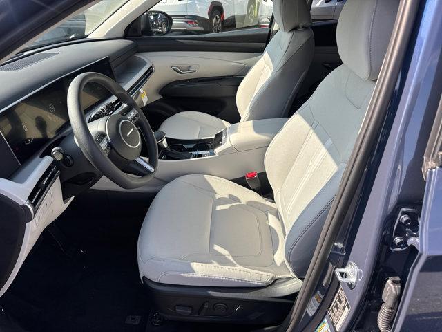 new 2025 Hyundai Tucson car, priced at $29,345