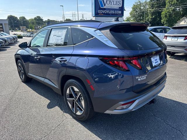 new 2025 Hyundai Tucson car, priced at $29,345