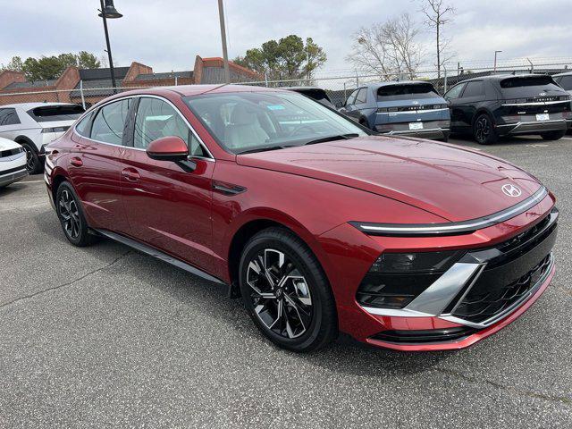 new 2024 Hyundai Sonata car, priced at $26,161