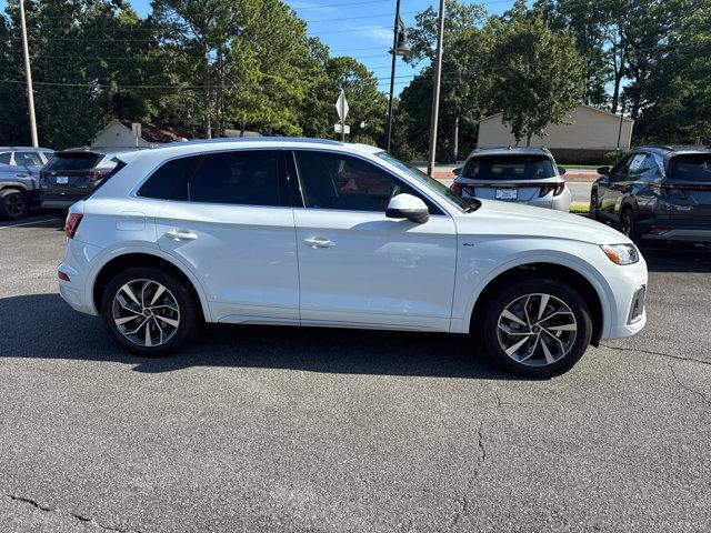 used 2023 Audi Q5 car, priced at $29,994