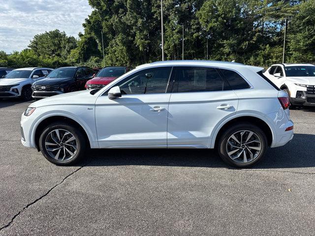 used 2023 Audi Q5 car, priced at $29,994
