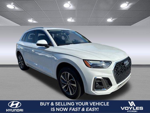 used 2023 Audi Q5 car, priced at $29,994