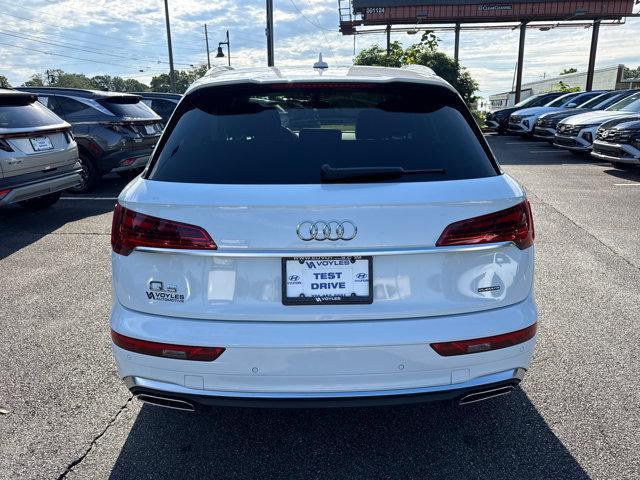used 2023 Audi Q5 car, priced at $29,994