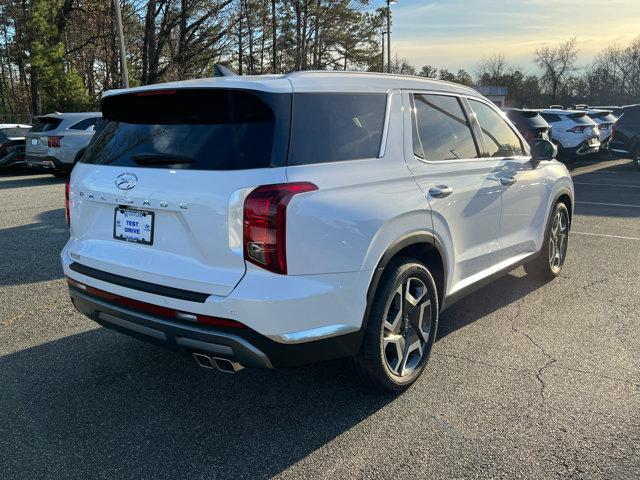 new 2025 Hyundai Palisade car, priced at $46,450