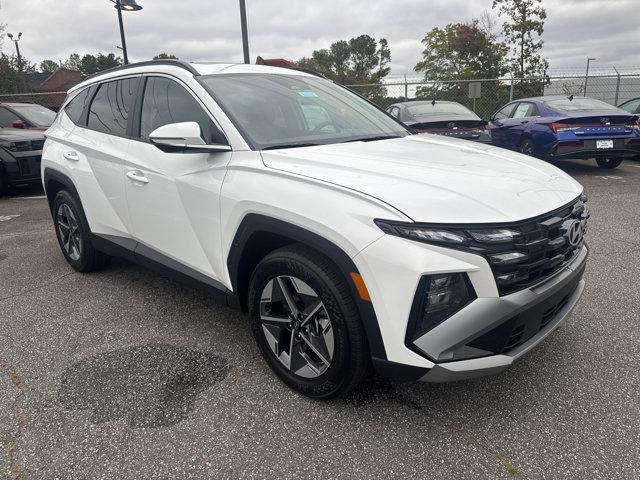 new 2025 Hyundai Tucson car, priced at $33,035