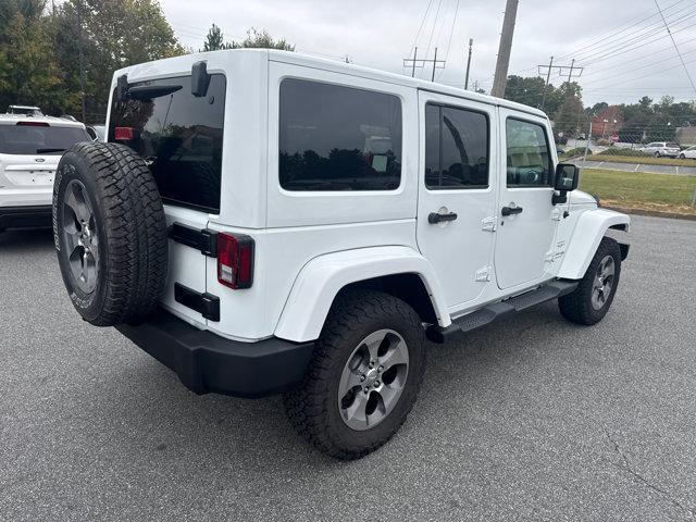 used 2018 Jeep Wrangler JK Unlimited car, priced at $24,178