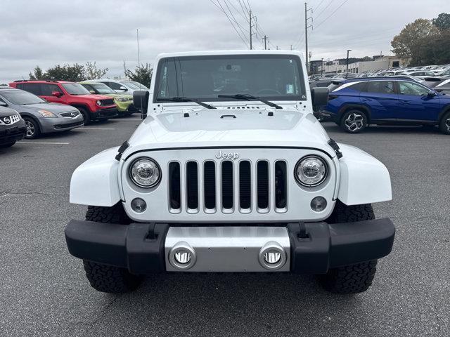 used 2018 Jeep Wrangler JK Unlimited car, priced at $24,178