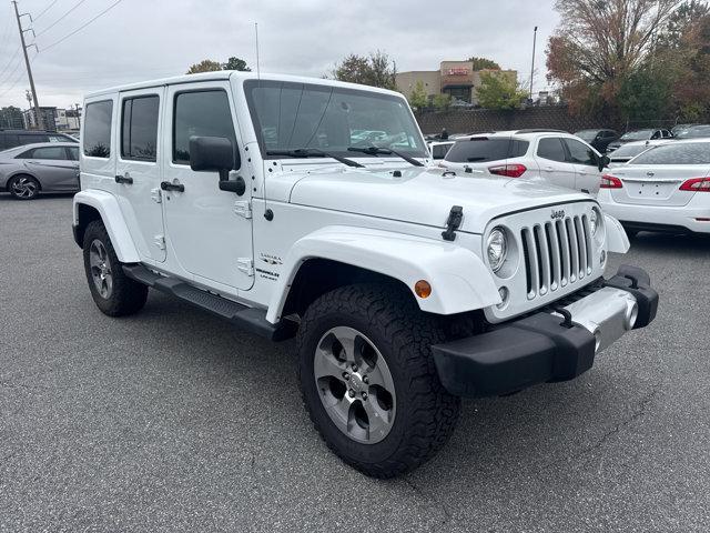 used 2018 Jeep Wrangler JK Unlimited car, priced at $24,178