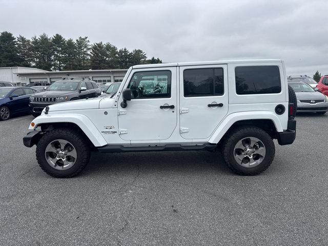 used 2018 Jeep Wrangler JK Unlimited car, priced at $24,178