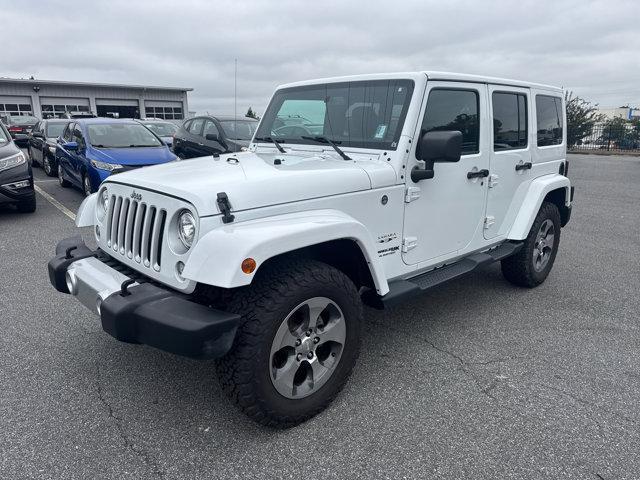 used 2018 Jeep Wrangler JK Unlimited car, priced at $24,178