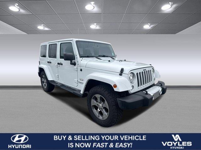 used 2018 Jeep Wrangler JK Unlimited car, priced at $24,178