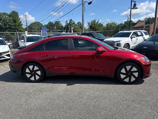 new 2025 Hyundai IONIQ 6 car, priced at $35,464