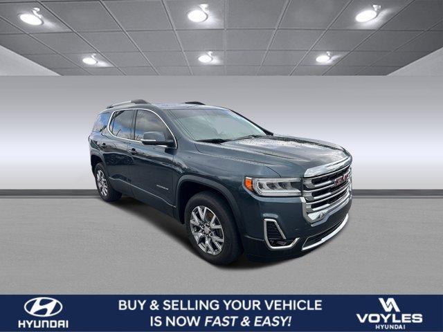 used 2020 GMC Acadia car, priced at $19,500