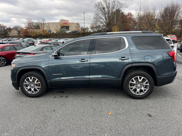 used 2020 GMC Acadia car, priced at $19,500