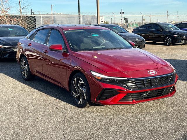 new 2025 Hyundai Elantra car, priced at $25,675