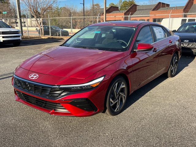 new 2025 Hyundai Elantra car, priced at $25,675