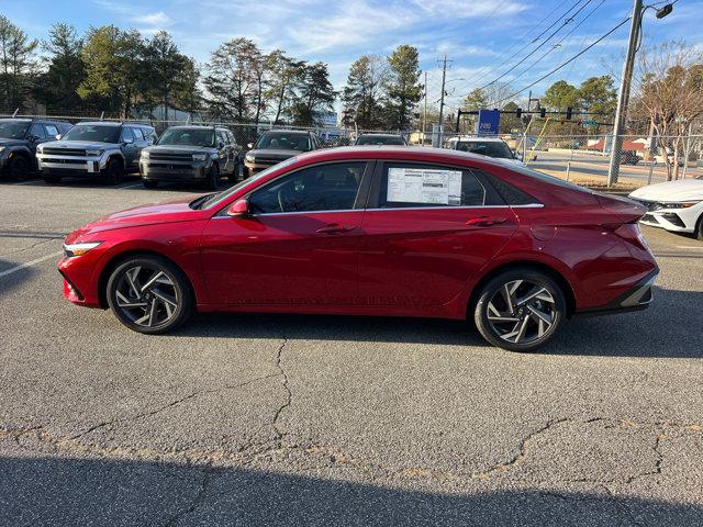 new 2025 Hyundai Elantra car, priced at $25,675