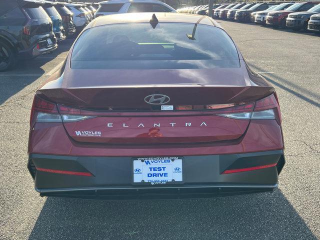 new 2025 Hyundai Elantra car, priced at $25,675