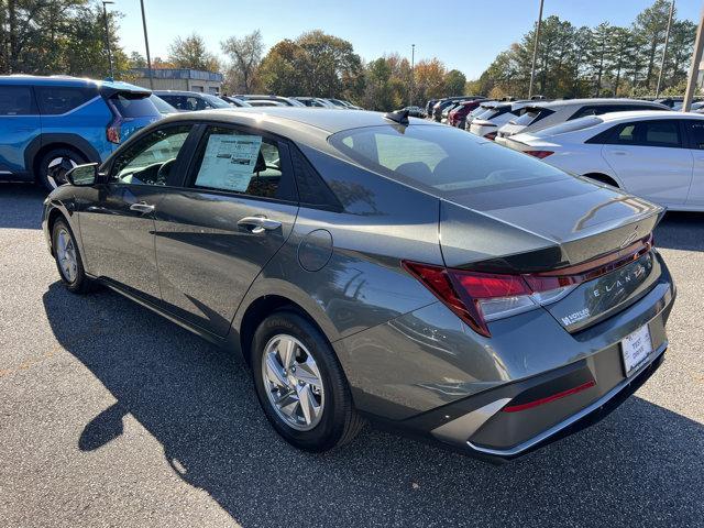 new 2026 Hyundai Elantra car, priced at $21,010