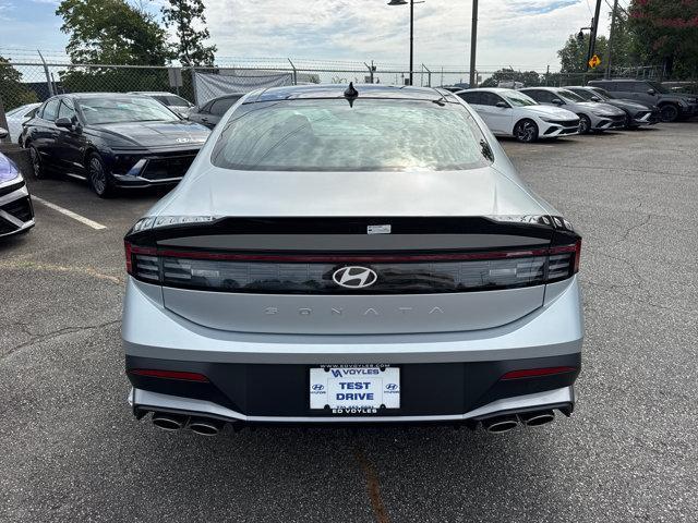 new 2025 Hyundai Sonata car, priced at $34,850