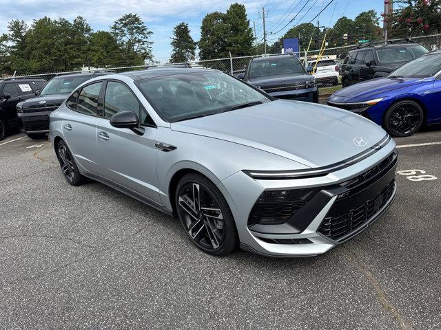 new 2025 Hyundai Sonata car, priced at $34,850