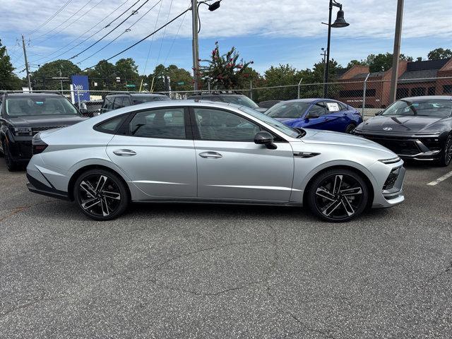 new 2025 Hyundai Sonata car, priced at $34,850