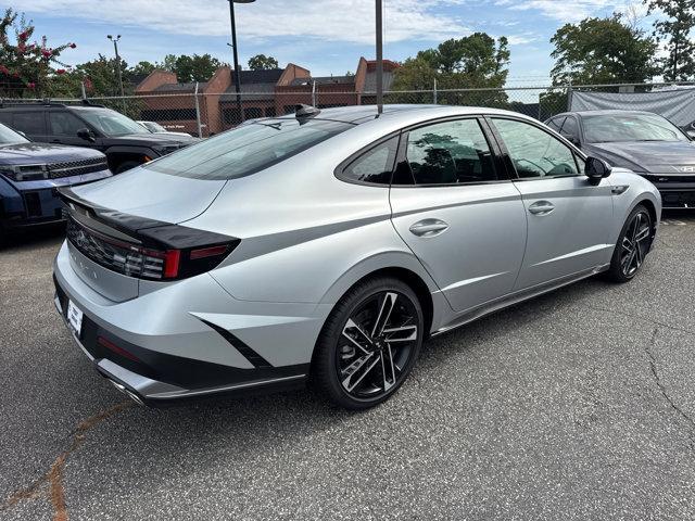 new 2025 Hyundai Sonata car, priced at $34,850