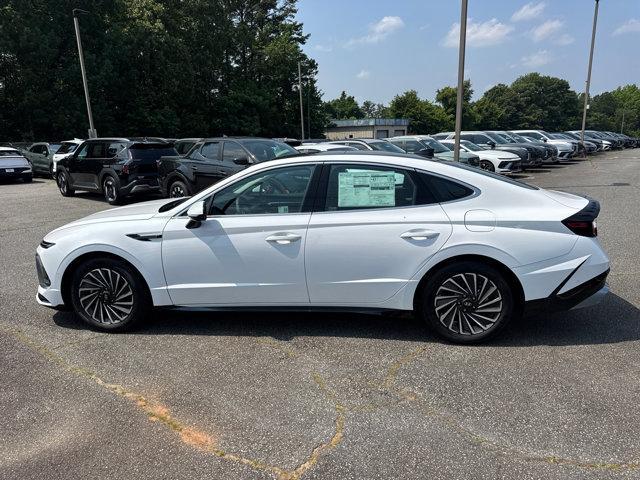 new 2025 Hyundai Sonata Hybrid car, priced at $36,480