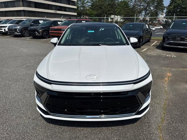 new 2025 Hyundai Sonata Hybrid car, priced at $36,480