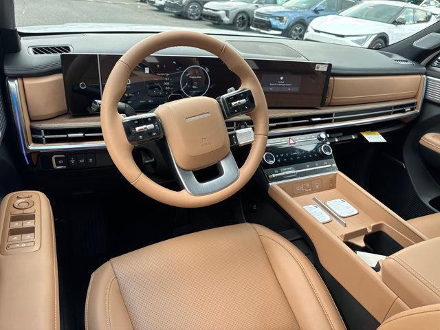 new 2026 Hyundai SANTA FE HEV car, priced at $44,155