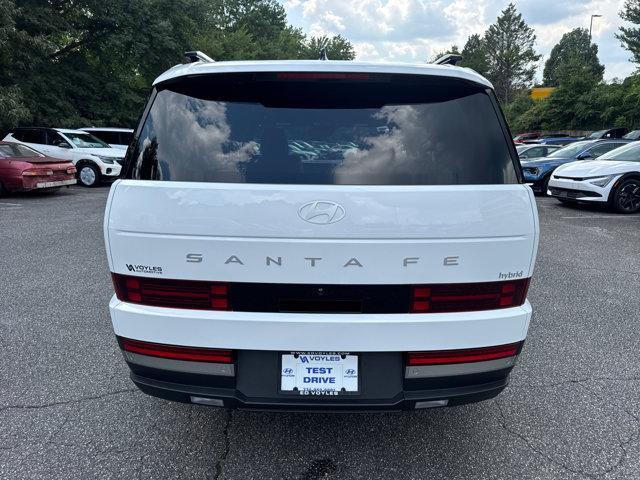 new 2026 Hyundai SANTA FE HEV car, priced at $44,155