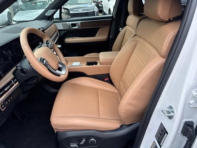 new 2026 Hyundai SANTA FE HEV car, priced at $44,155