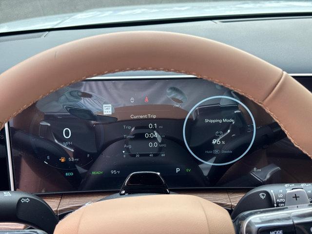 new 2026 Hyundai SANTA FE HEV car, priced at $44,155