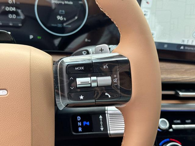 new 2026 Hyundai SANTA FE HEV car, priced at $44,155