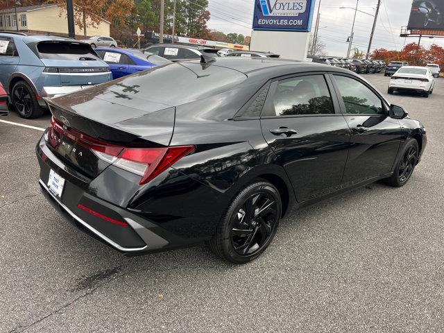 new 2026 Hyundai Elantra car, priced at $22,115
