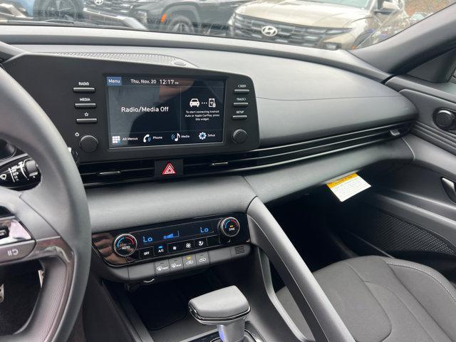 new 2026 Hyundai Elantra car, priced at $22,115