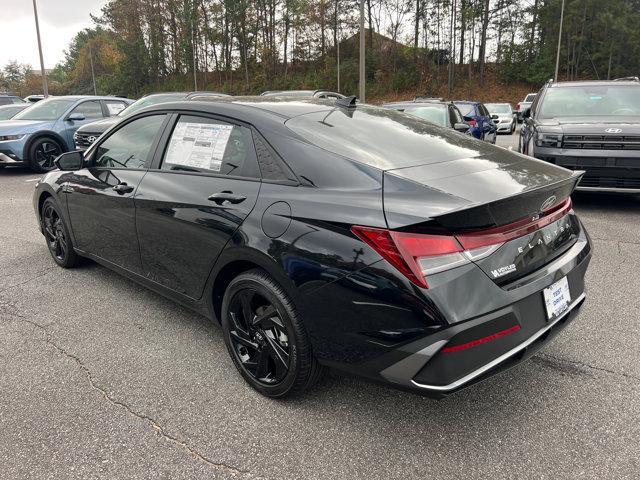 new 2026 Hyundai Elantra car, priced at $22,115