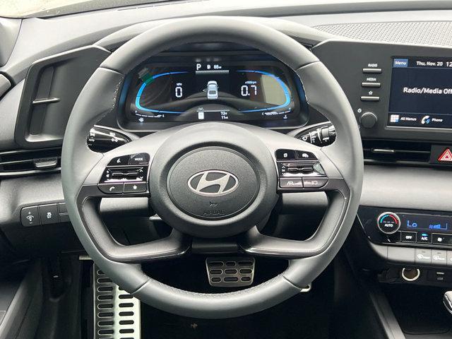 new 2026 Hyundai Elantra car, priced at $22,115