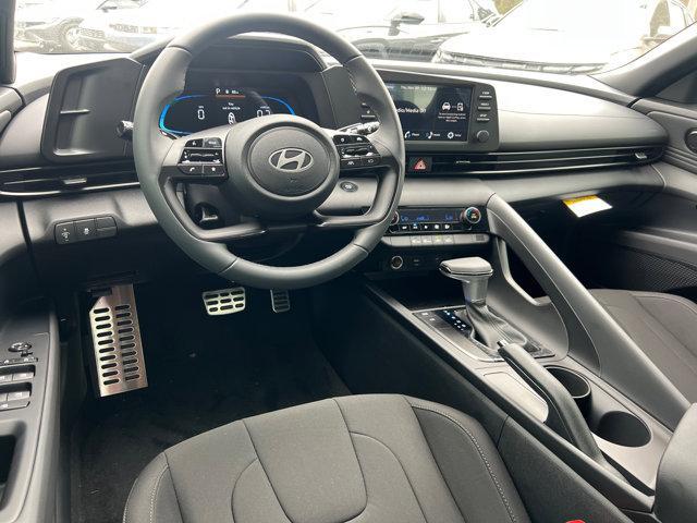 new 2026 Hyundai Elantra car, priced at $22,115