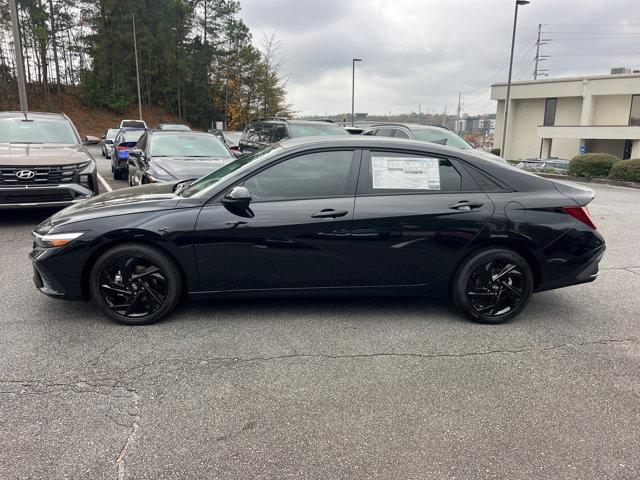 new 2026 Hyundai Elantra car, priced at $22,115