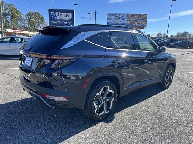 new 2024 Hyundai Tucson Hybrid car, priced at $37,279