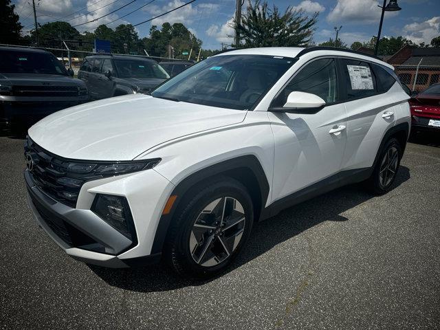 new 2025 Hyundai Tucson car, priced at $32,595