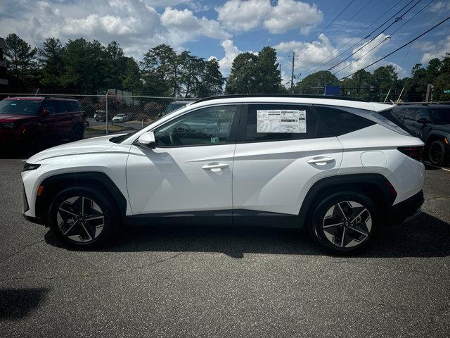 new 2025 Hyundai Tucson car, priced at $32,595