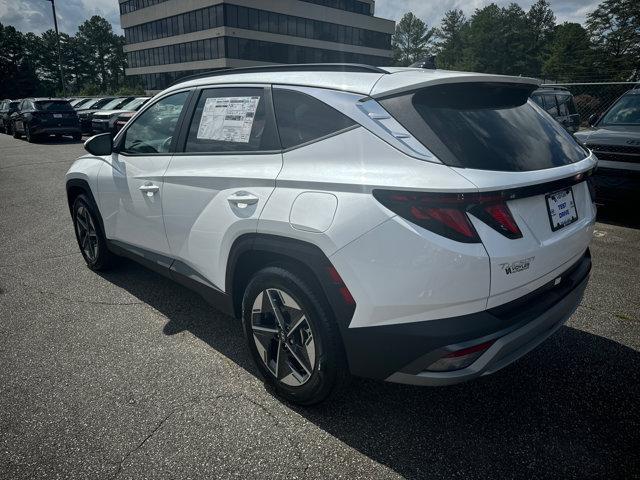 new 2025 Hyundai Tucson car, priced at $32,595