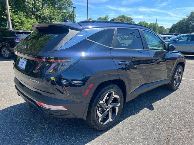 new 2024 Hyundai Tucson Hybrid car, priced at $35,397